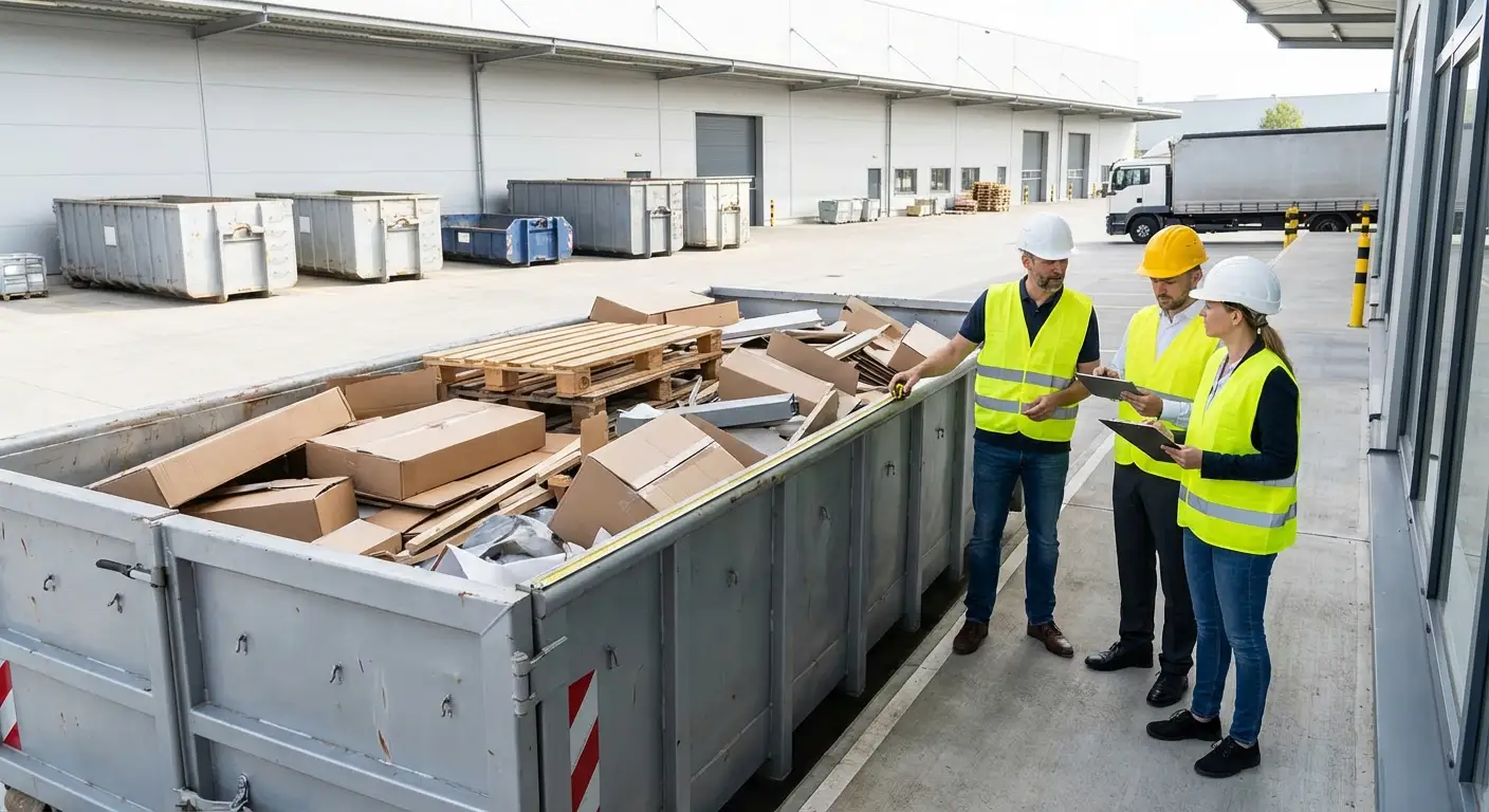 Assessment of commercial waste logistics and site requirements in Kittanning, PA