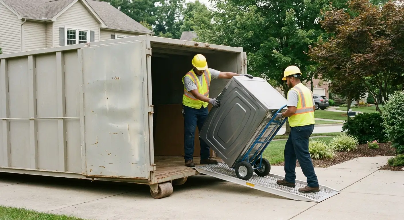 Walk-in loading door feature in Kittanning, PA
