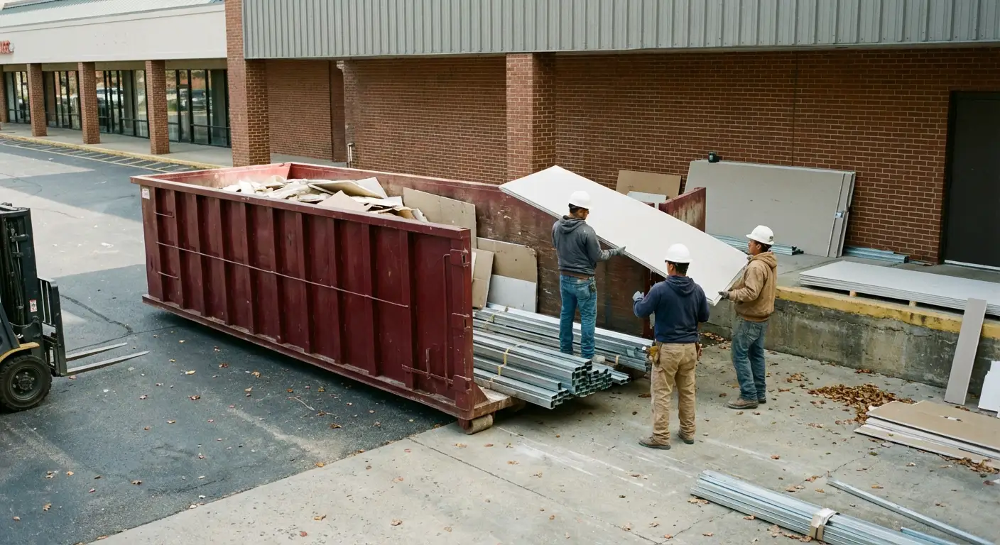 Commercial Strip-Mall Demolition in Kittanning, PA