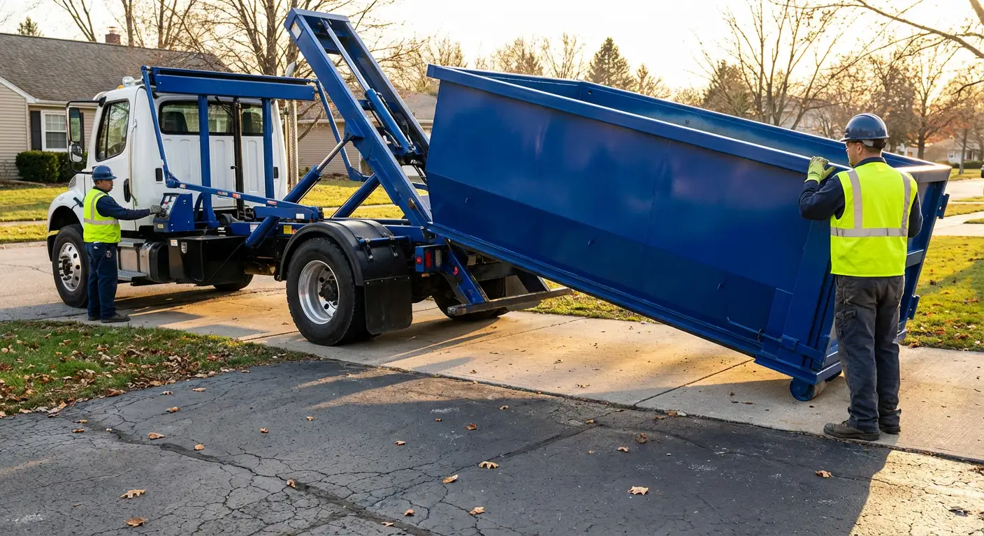 Roll-off dumpster rental service in Kittanning, PA