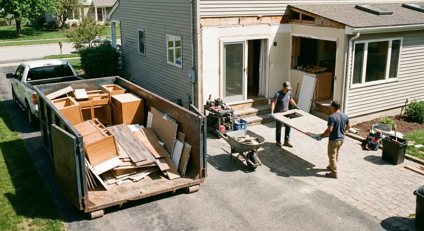 Mid-Sized Kitchen Renovations in Kittanning, PA