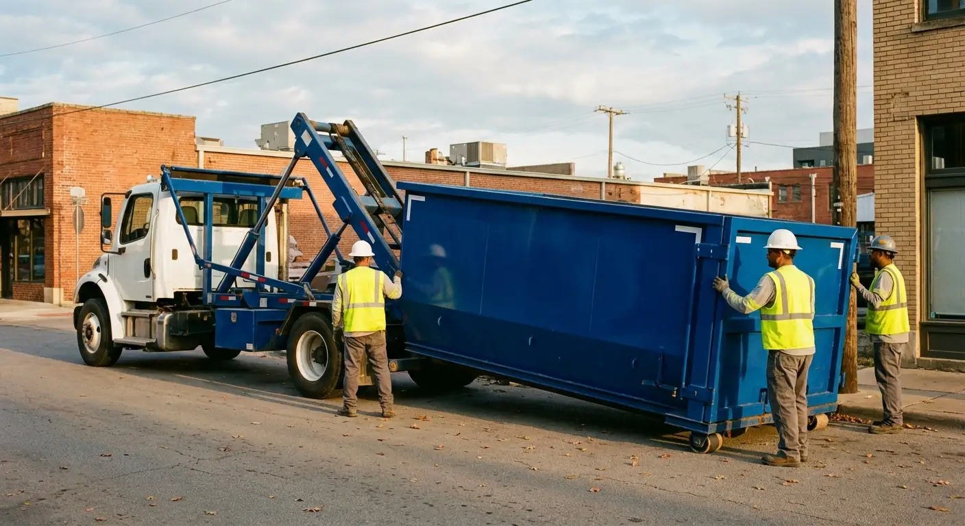 Dumpster rental service in Kittanning