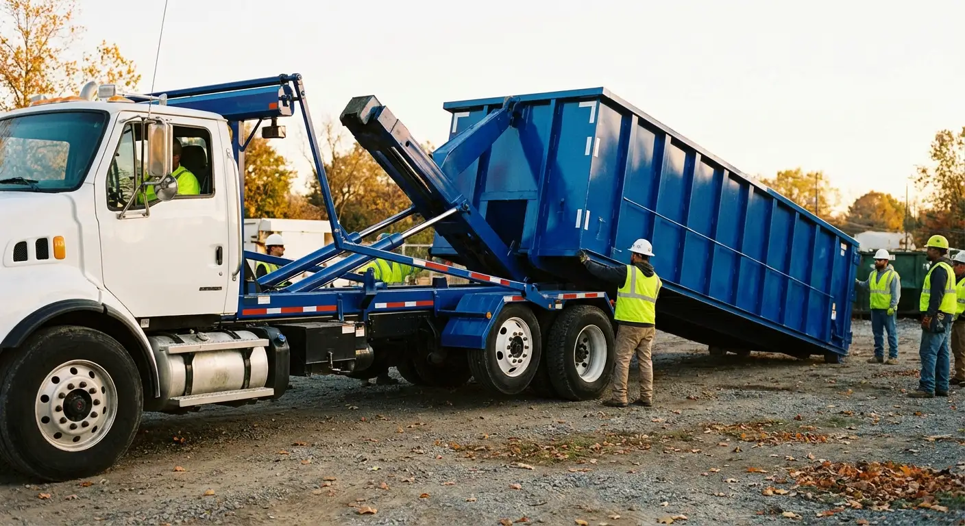 Waste management and dumpster rental services in Kittanning, PA
